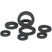 Guarniz. p/racc. san. in gomma t.m. 3/8