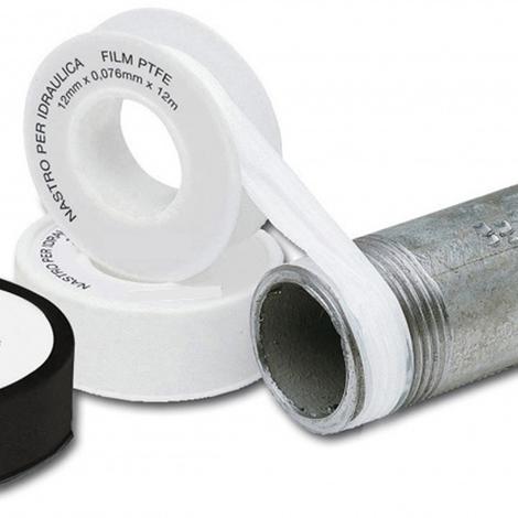 NASTRO TEFLON PTFE PROFESSIONALE mm19 x 15mt