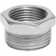 RIDUZIONE ESAG. MF IN ACCIAIO 1/2x3/8