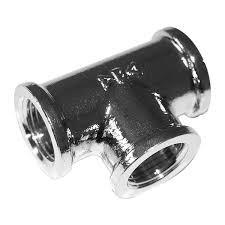 Tee ff ottone cromato 3/4