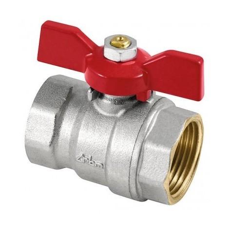 Valvola a sfera ff a farfalla 1/2