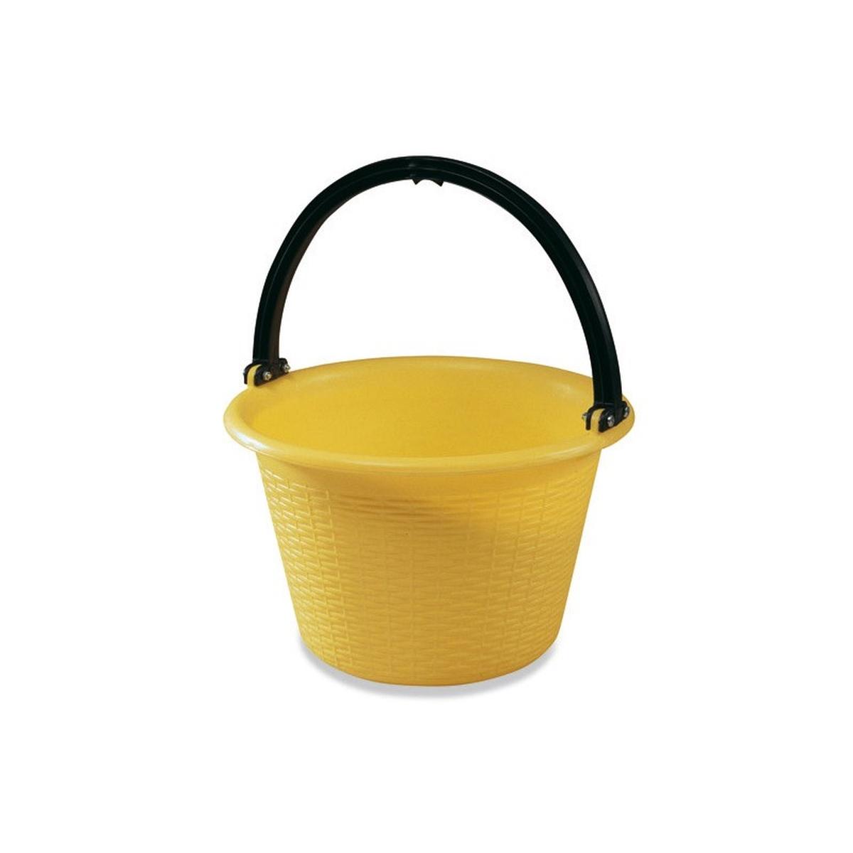 Secchio in pvc per raccolta agrumi