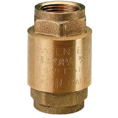 Valvola di ritegno ottone mod. europa 3/4