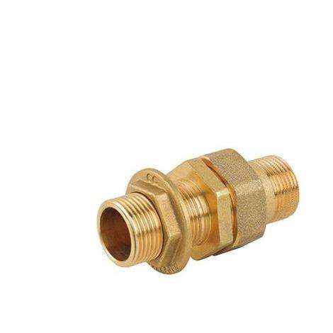 Raccordo in ottone per cassone 1/2