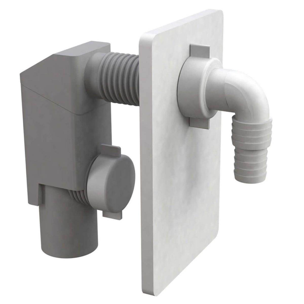 Sifone lavatr.lavast.inc.c/placca b.ca