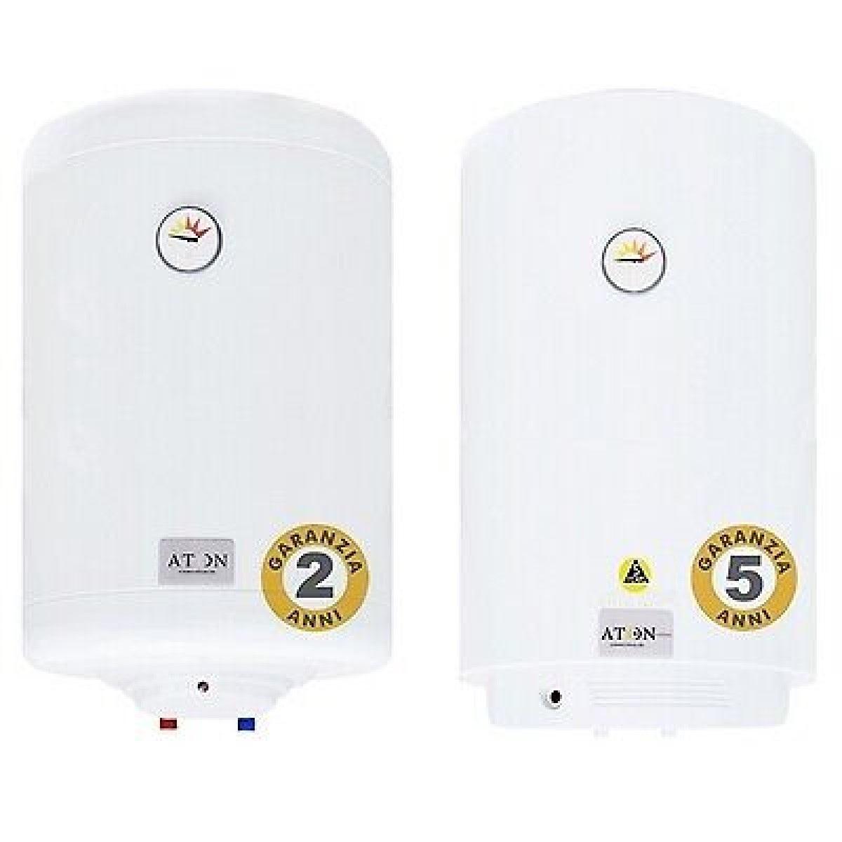 Scaldacqua aton verticale lt.80 2 anni