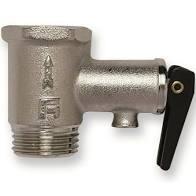 Valvola scaldabagno 1/2 c/leva scarico