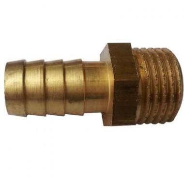 Raccordo portagomma semplice m x gas 1/2