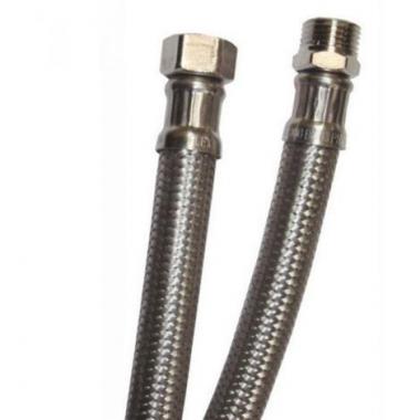 FLEX INOX NORM. CM. 025 MF 1/2 x 3/8