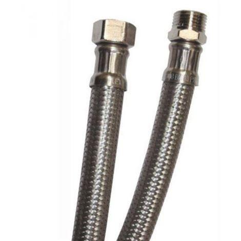 Flex inox norm. cm. 040 mf 3/8x1/2
