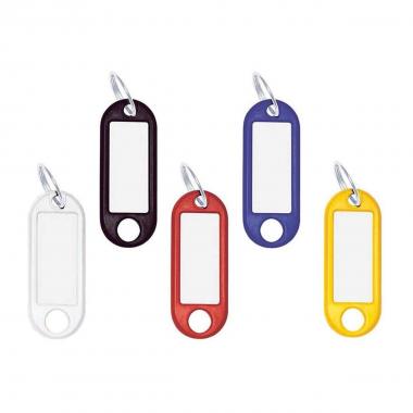 Portachiavi targhetta segnanome c/gir. eco