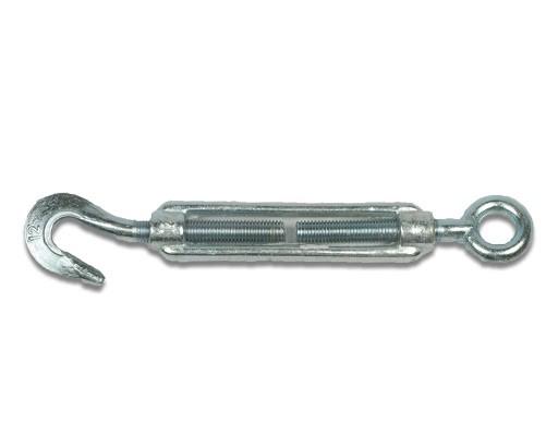 Tenditore mm6-1/4 occhio+gancio