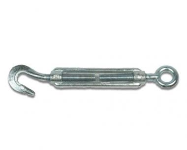 Tenditore mm6-1/4 occhio+gancio