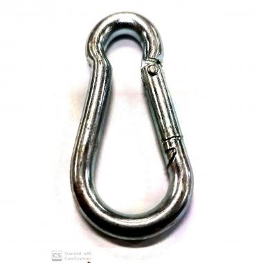 Moschettoni pompiere 6x60