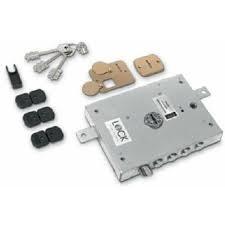 Serratura doppia mappa dierre art. 7111 mm70 dx