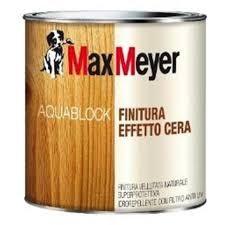 Finitura effetto cera  acquablock 750 ml