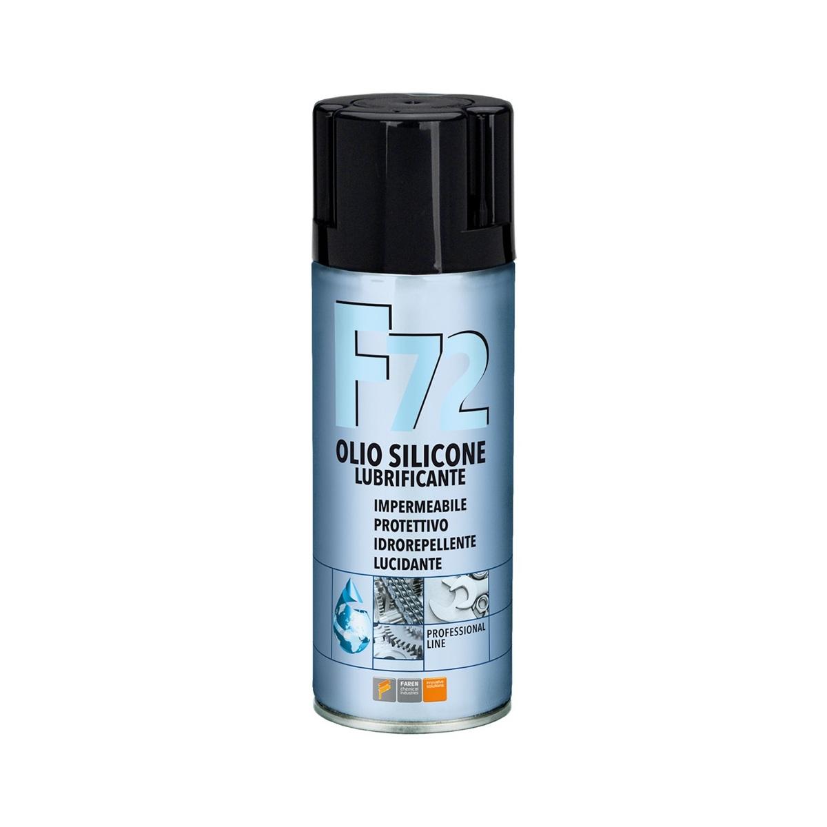 Silicone spray f72 400 ml