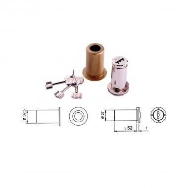 Cilindro iseo a pompa  art.990012 60mm