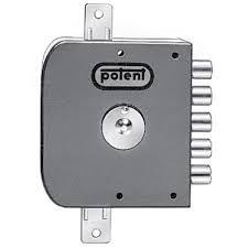 Serratura doppia mappa potent art930d c/aste